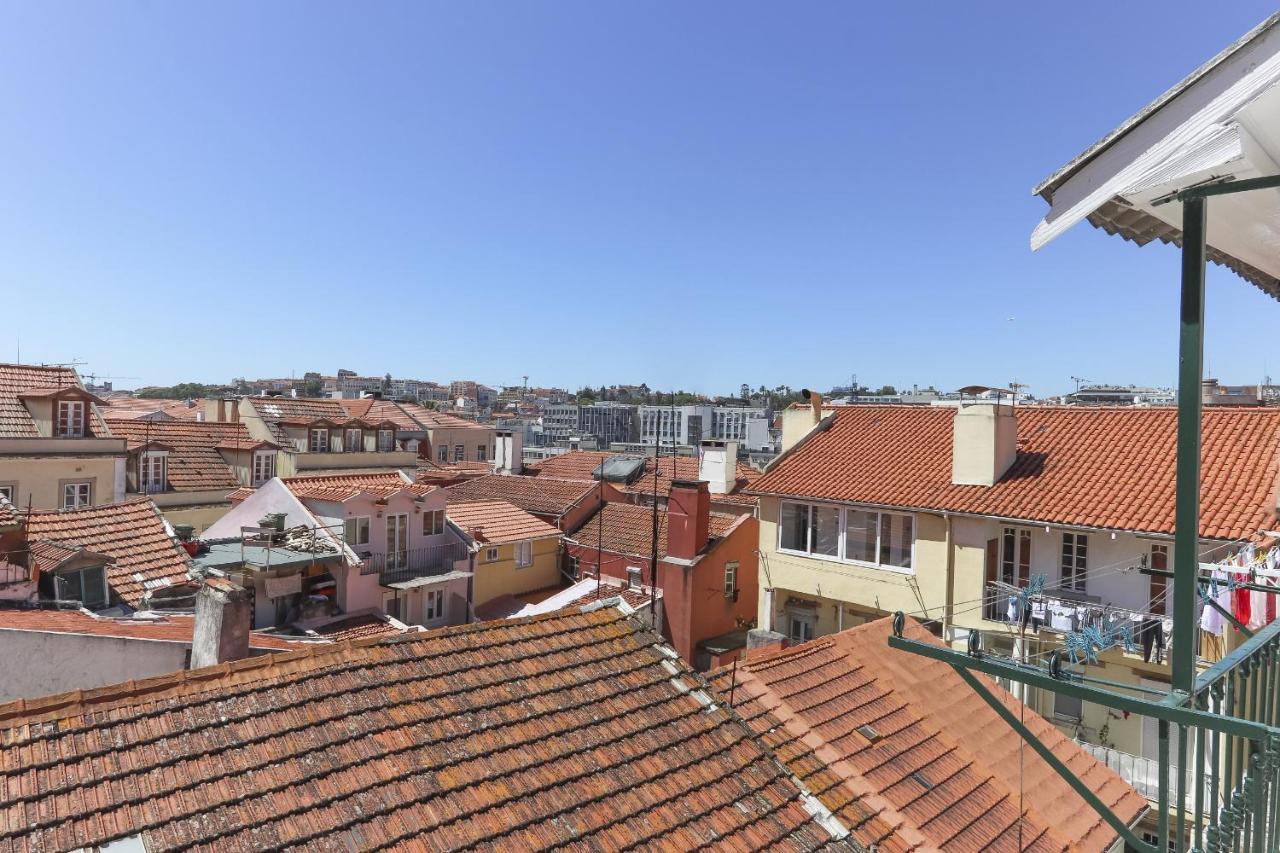 Santa Marta Views By Homing Leilighet Lisboa Eksteriør bilde