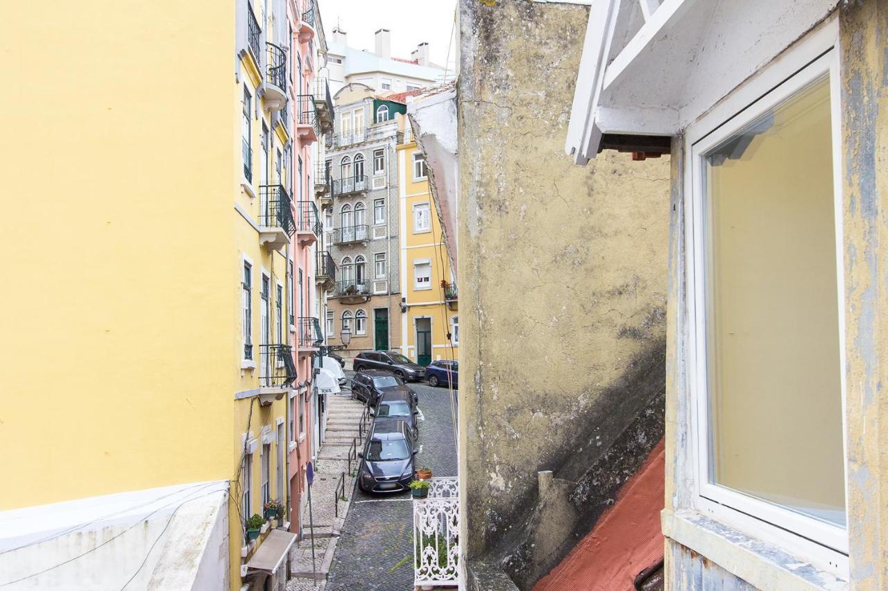 Santa Marta Views By Homing Leilighet Lisboa Eksteriør bilde