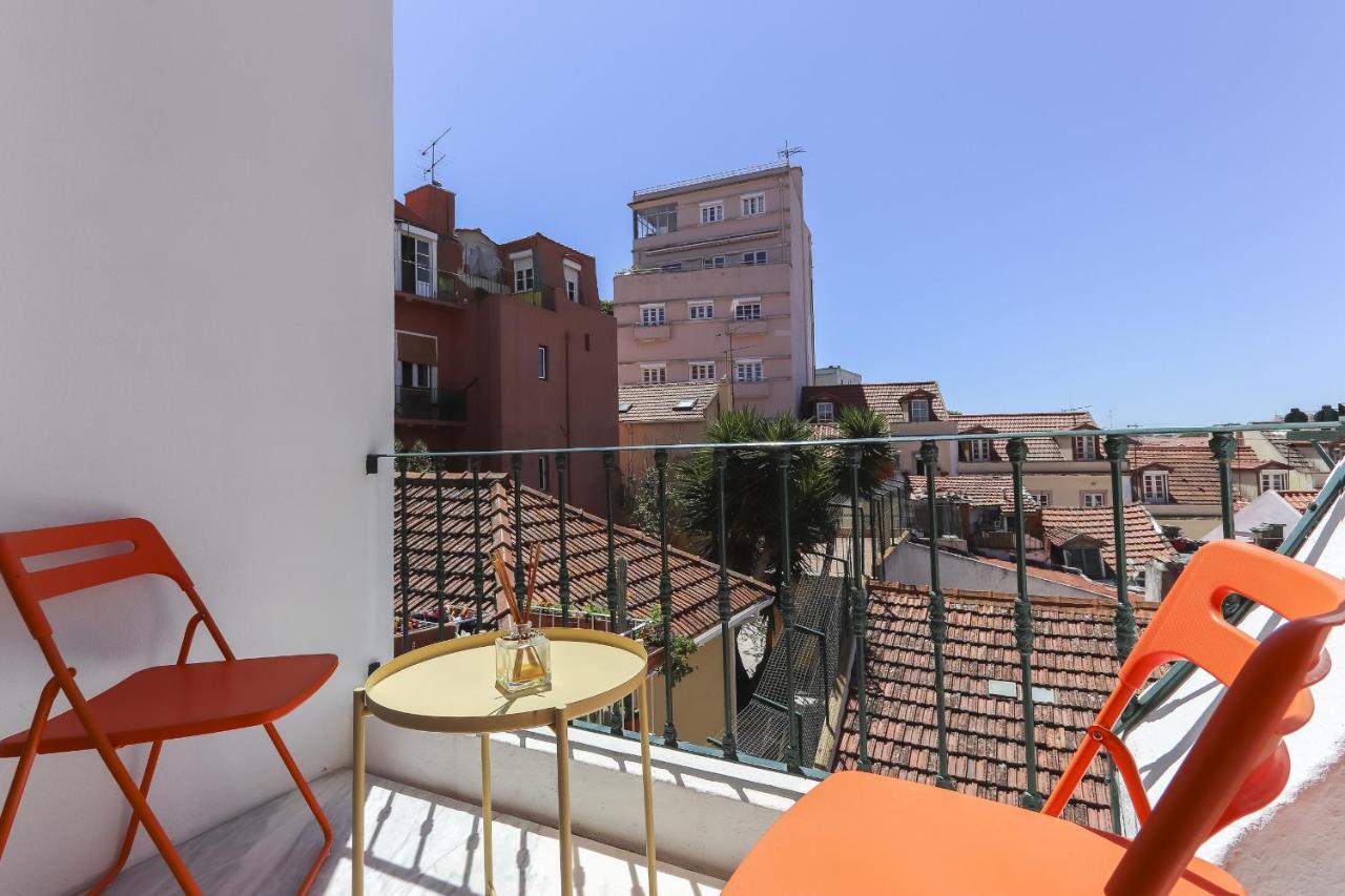 Santa Marta Views By Homing Leilighet Lisboa Eksteriør bilde