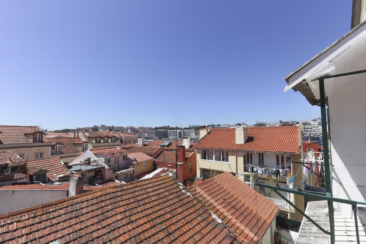 Santa Marta Views By Homing Leilighet Lisboa Eksteriør bilde