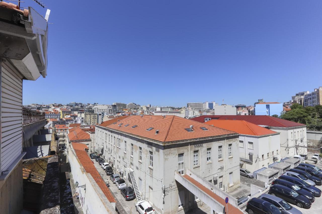 Santa Marta Views By Homing Leilighet Lisboa Eksteriør bilde