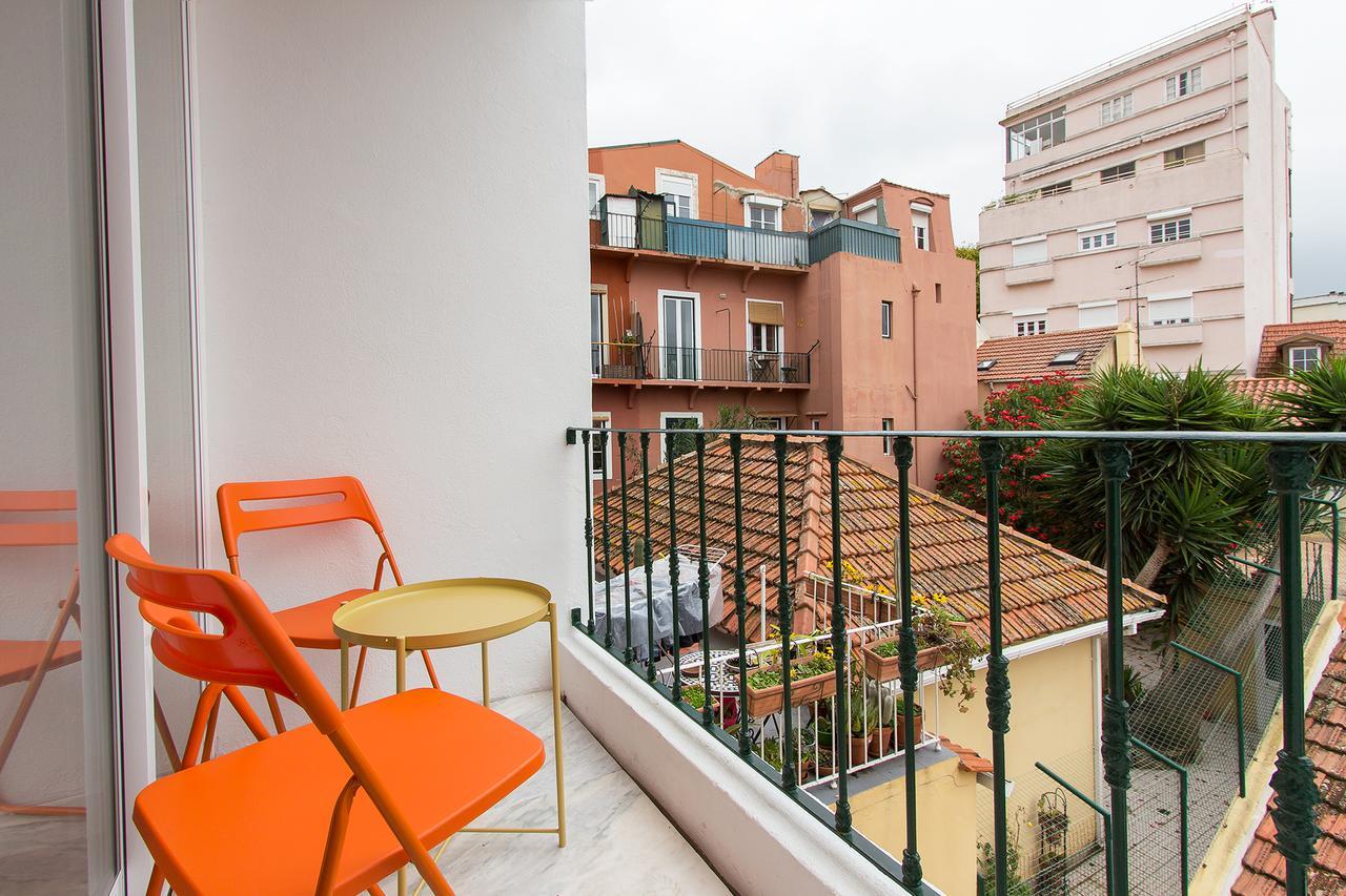 Santa Marta Views By Homing Leilighet Lisboa Eksteriør bilde