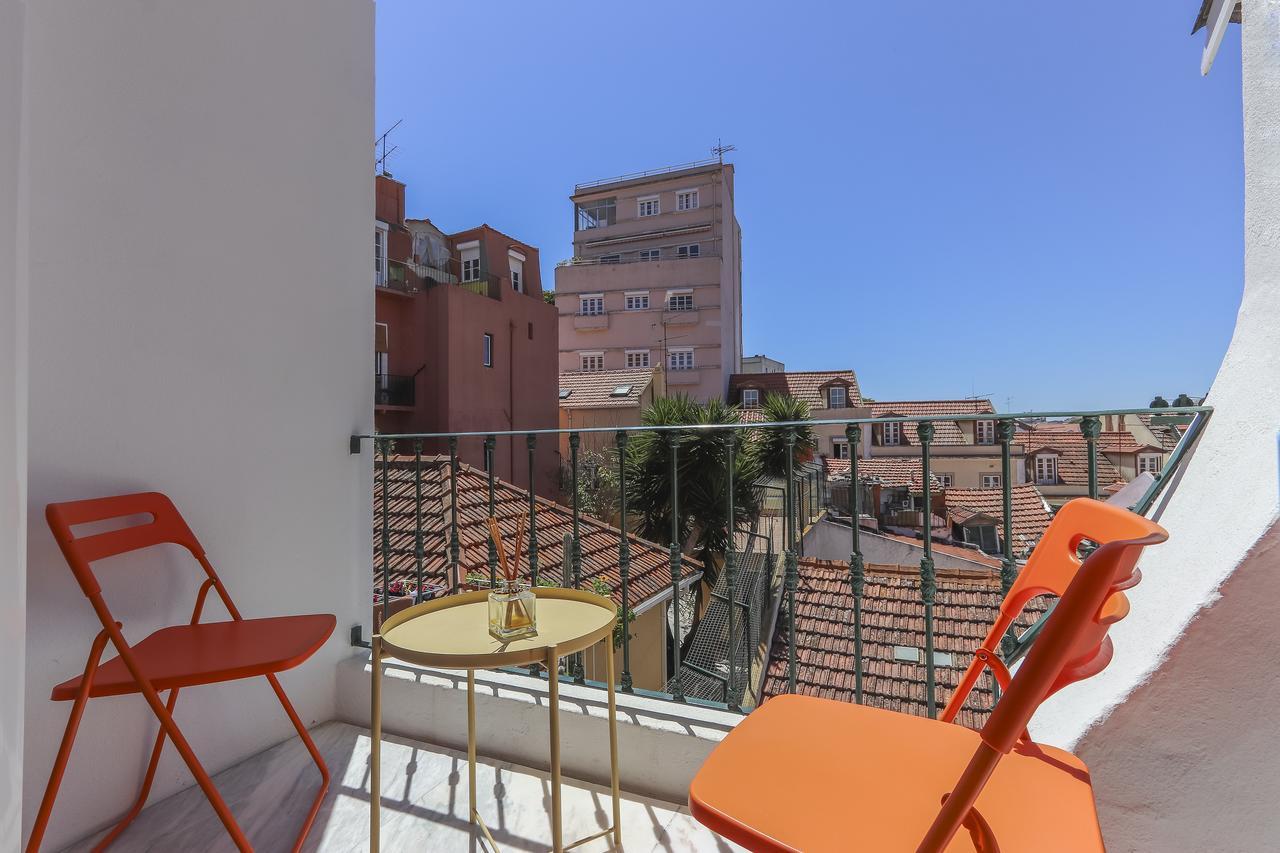 Santa Marta Views By Homing Leilighet Lisboa Eksteriør bilde